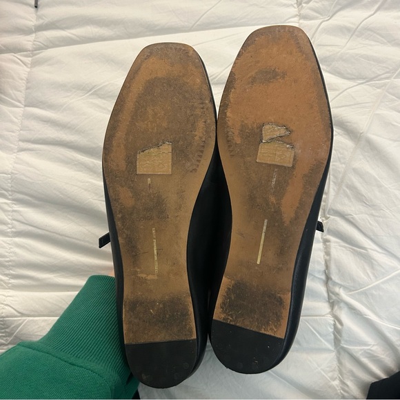 Dolce Vita Reyes Ballet Flats Black Leather - Picture 5 of 10